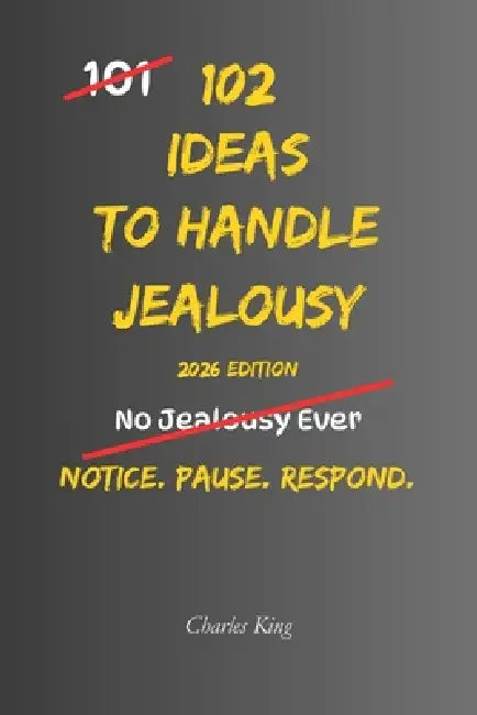 102 Ideas To Handle Jealousy: No Perfect Trust. No Jealousy Forever. Simple Everyday Ideas To Notice Triggers, Question Assumptions, Communicate Calml by Charles King