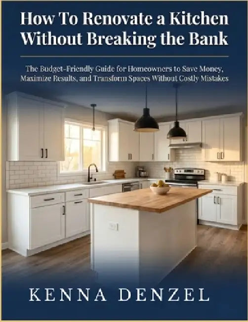 How To Renovate a Kitchen Without Breaking the Bank: The Budget-Friendly Guide for Homeowners to Save Money, Maximize Results, and Transform Spaces Wi by Kenna Denzel