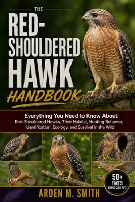 The Red-Shouldered Hawk Handbook: Everything You Need to Know About Red-Shouldered Hawks, Their Habitat, Hunting Behavior, Identification, Ecology, an by Arden M. Smith