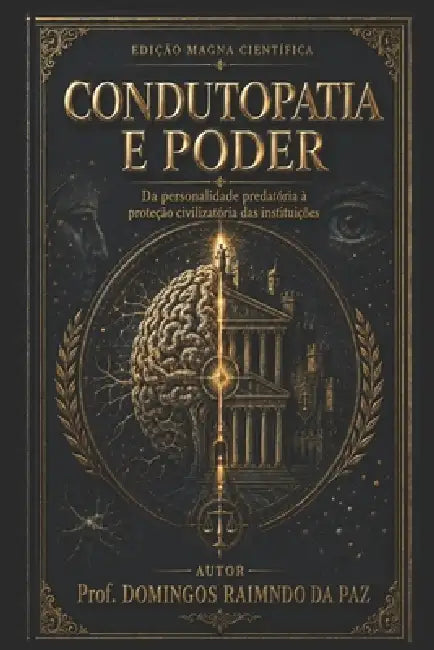 Condutopatia E Poder: Da personalidade predatória à proteção civilizatória das instituições by Domingos Raimundo Da Paz