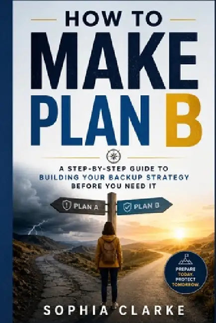 How to Make Plan B: A Step-by-Step Guide to Building Your Backup Strategy Before You Need It by Sophia Clarke