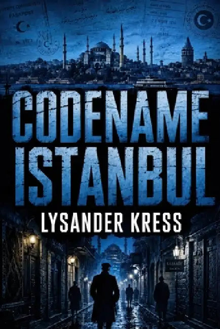 Codename Istanbul: A WWII Historical Espionage Thriller by Lysander Kress