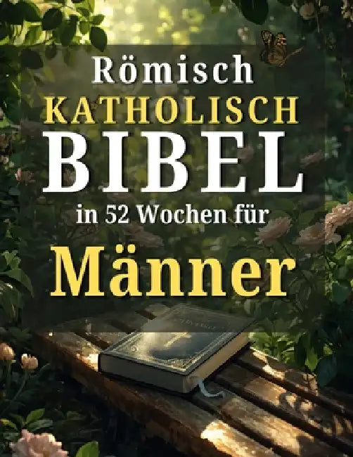 Römisch katholisch Bibel in 52 Wochen für Männer: Ein Jahresplan zur Charakterbildung, zur Führung mit Integrität und zur Meisterschaft in spirituelle by Amarilia V. Olivera