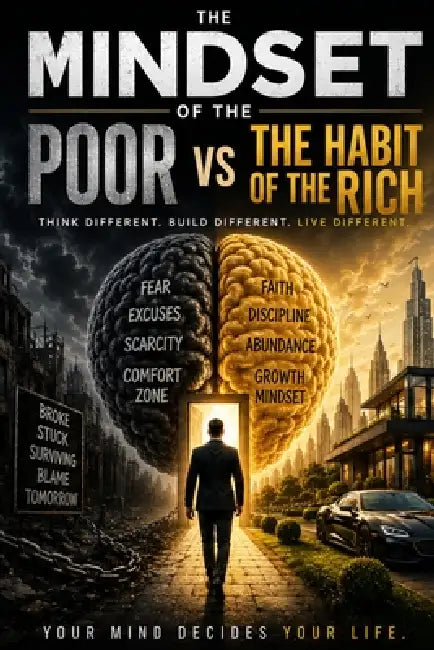 The Mindset Of The Poor Vs The Habits Of The Rich: Transform Your Mindset, Master Your Habits, And Create Wealth by Chibuike Anthony, Aston Kelly
