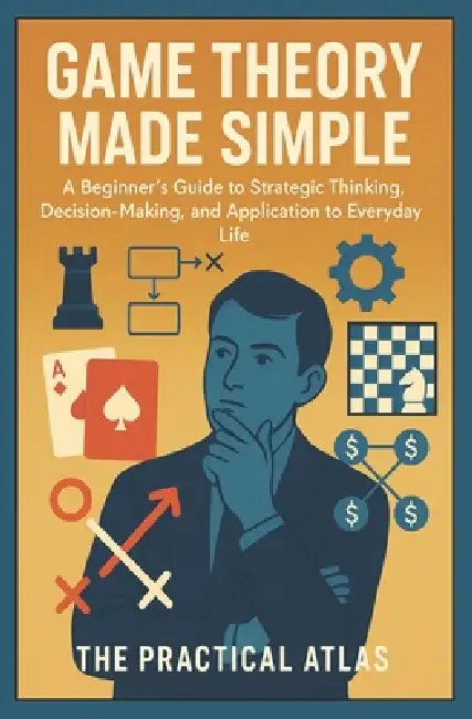 Game Theory Made Simple: A Beginner's Guide to Strategic Thinking, Decision-Making, and Application to Everyday Life by The Practical Atlas