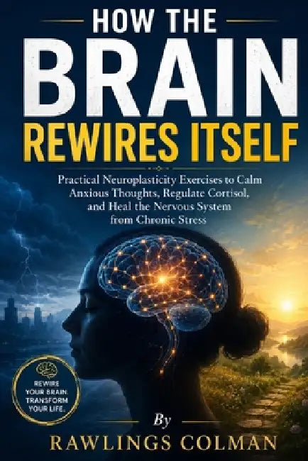 How the Brain Rewires Itself: Practical Neuroplasticity Exercises to Calm Anxious Thoughts, Regulate Cortisol, and Heal the Nervous System from Chroni by Rawlings Colman