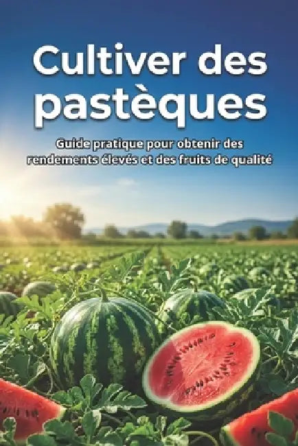 Cultiver des pastèques: Guide pratique pour obtenir des rendements élevés et des fruits de qualité by Svitana