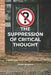 The Suppression of Critical Thought by Bernd Riemann