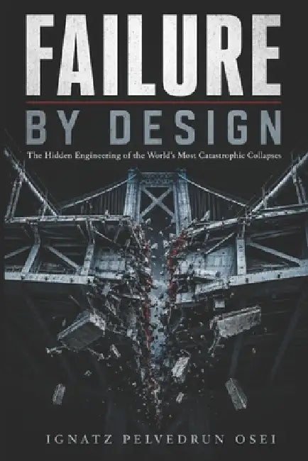Failure by Design: The Hidden Engineering of the World's Most Catastrophic Collapses by Ignatz Pelvedrun Osei
