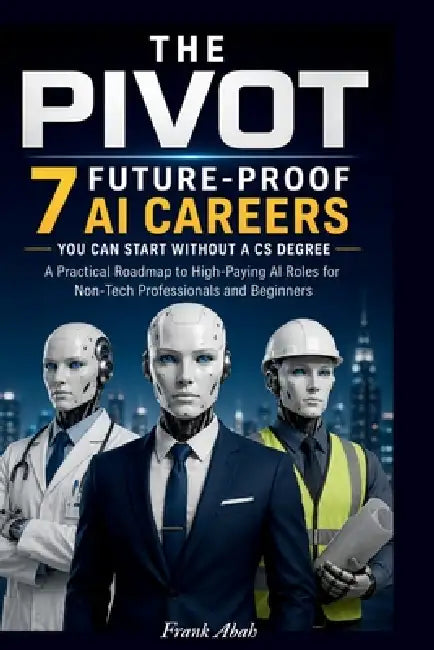 The Pivot: 7 Future-Proof AI Careers You Can Start Without a CS Degree: A Practical Roadmap to High-Paying AI Roles for Non-Tech Professionals and Beg by Frank Abah