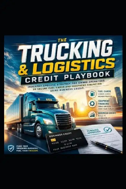 The Trucking & Logistics Credit Playbook: Industry-Specific Strategies for Owner-Operators to Secure Fuel Cards and Equipment Financing Using Business by Daniel Anderson