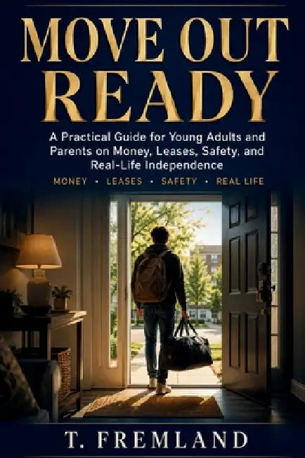 Move Out Ready: Practical Guide for Young Adults and Parents on Money, Leases, Safety, and Real-Life Independence by T. Fremland