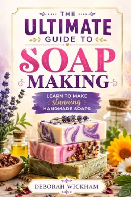 The ultimate guide to soap making: Learn to make stunning handmade soaps by Deborah Wickham