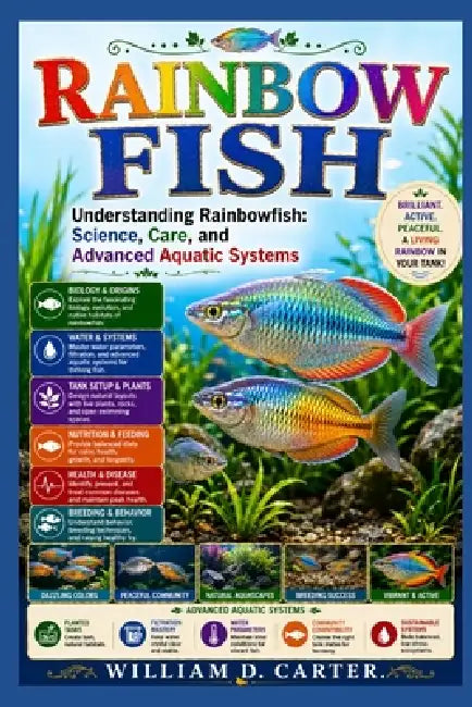 Rainbow Fish: Understanding Rainbowfish: Science, Care, and Advanced Aquatic Systems by William D. Carter