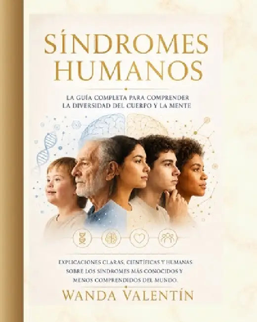 Síndromes Humanos: La Guía Completa para Comprender la Diversidad del Cuerpo y la Mente by Wanda Valentín
