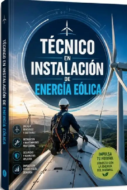 Técnico en instalación de energía eólica by Eyber Angulo