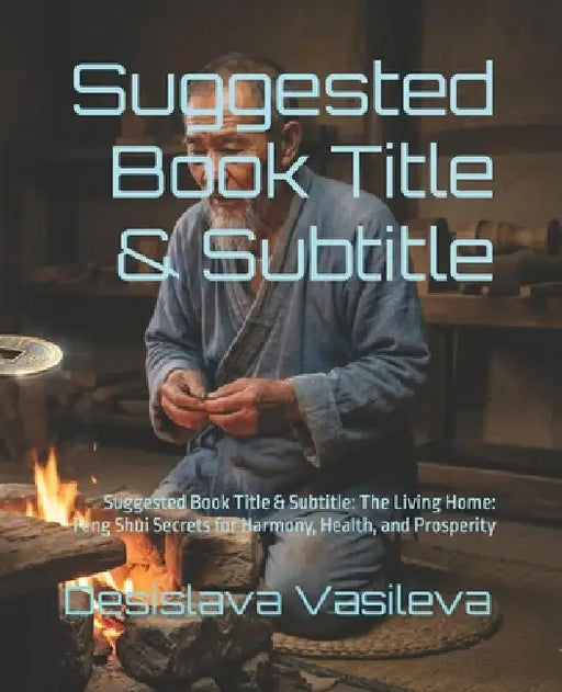 Suggested Book Title & Subtitle: Suggested Book Title & Subtitle: The Living Home: Feng Shui Secrets for Harmony, Health, and Prosperity by Desislava Dimitrova Vasileva