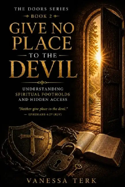 Give No Place to the Devil: Understanding Spiritual Footholds and Hidden Access by Vanessa Terk