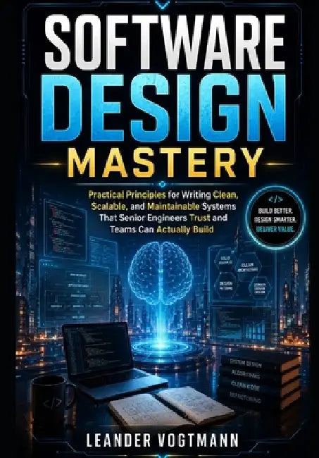 Software Design Mastery: Practical Principles for Writing Clean, Scalable, and Maintainable Systems That Senior Engineers Trust and Teams Can Actually by Leander Vogtmann