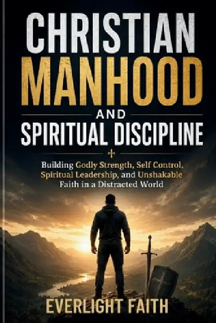 Christian Manhood and Spiritual Discipline: Building Godly Strength, Self Control, Spiritual Leadership, and Unshakable Faith in a Distracted World by Everlight Faith