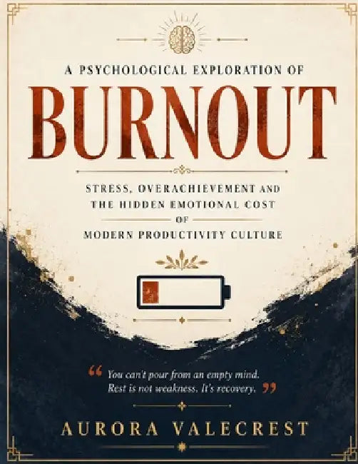 A Psychological Exploration of Burnout: Stress, Overachievement and the Hidden Emotional Cost of Modern Productivity Culture by Aurora Valecrest