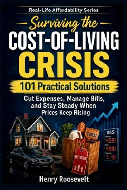 Real-Life Affordability: Surviving the Cost-of-Living Crisis: 101 Practical Solutions to Cut Expenses, Manage Bills, and Stay Steady When Prices Keep by Henry Roosevelt