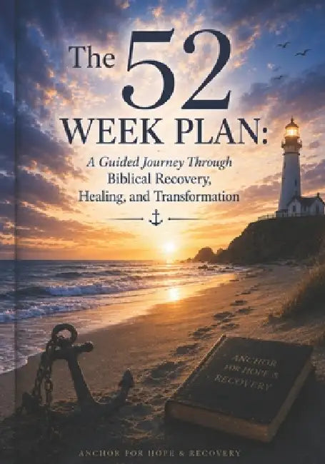 The 52 Week Plan: A Guided Journey Through Biblical Recovery, Healing, and Transformation by Peter Dombrowski