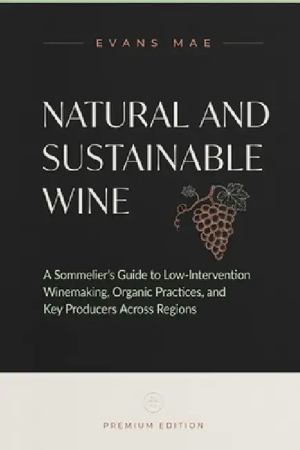 Natural and Sustainable Wine: A Sommelier's Guide to Low-Intervention Winemaking, Organic Practices, and Key Producers Across Regions by Danny Munrow, Evans Mae