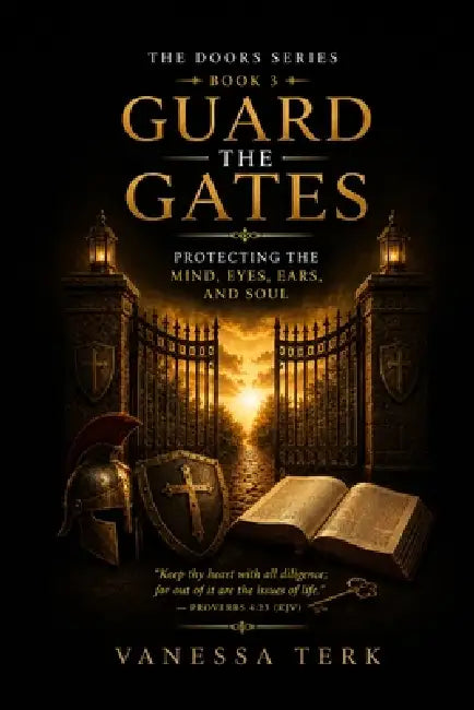 Guard the Gates: Protecting the Mind, Eyes, Ears, and Soul by Vanessa Terk