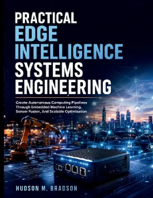 Practical Edge Intelligence Systems Engineering: Create Autonomous Computing Pipelines Through Embedded Machine Learning, Sensor Fusion, And Scalable by Hudson M. Bradson