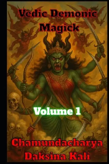 Vedic Demonic Magick: Volume 1 by Chamundacharya Daksina Kali