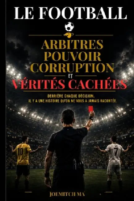 Le Football: Arbitres Pouvoir Corruption Et Vérités Cachées by Joemitch Ma
