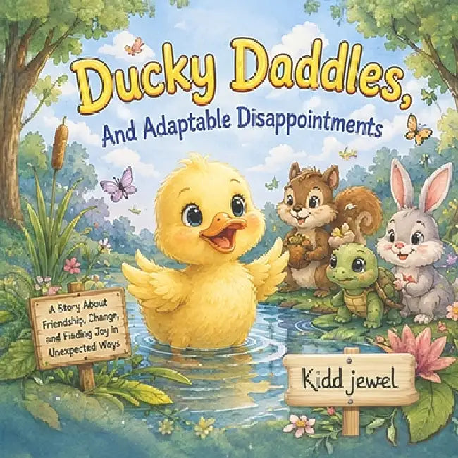 Ducky Daddles: And Adaptable Disappointment's by Kidd Jewel, Kidd Jewel
