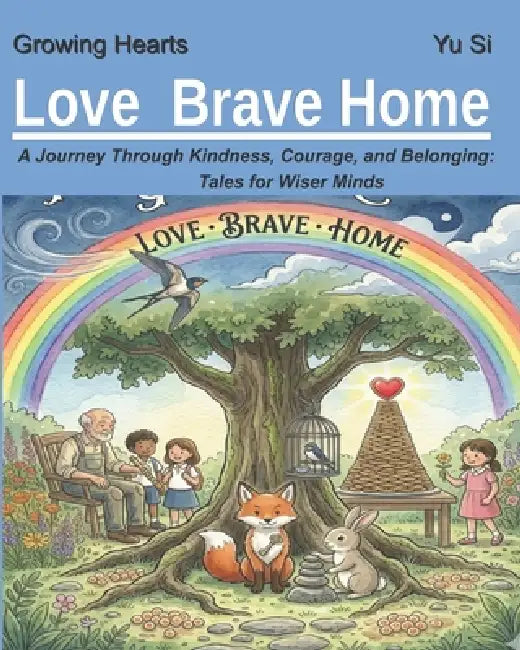 Love Brave Home: A Journey Through Kindness, Courage, and Belonging: Tales for Wiser Minds by Yu Si