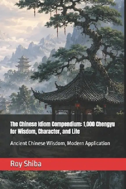 The Chinese Idiom Compendium: 1,000 Chengyu for Wisdom, Character, and Life: Ancient Chinese Wisdom, Modern Application by Roy Shiba