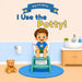 I Use the Potty!: A Positive Reinforcement Potty Training Book for Toddlers and Toddler Boys by Valentina Maiyin