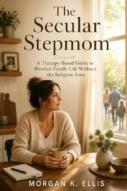 The Secular Stepmom: A Therapy-Based Guide to Blended Family Life Without the Religious Lens by Morgan K. Ellis