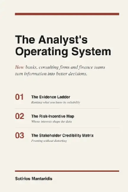 The Analysts Operating System by Sotirios Mantaridis