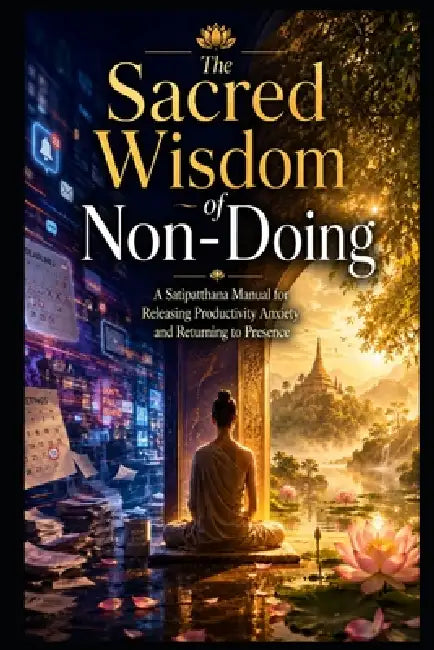 The Sacred Wisdom of Non-Doing: A Practical Mindfulness Manual for Releasing Productivity Anxiety and Returning to Presence in a Fast-Moving World by Poulsen Publishing