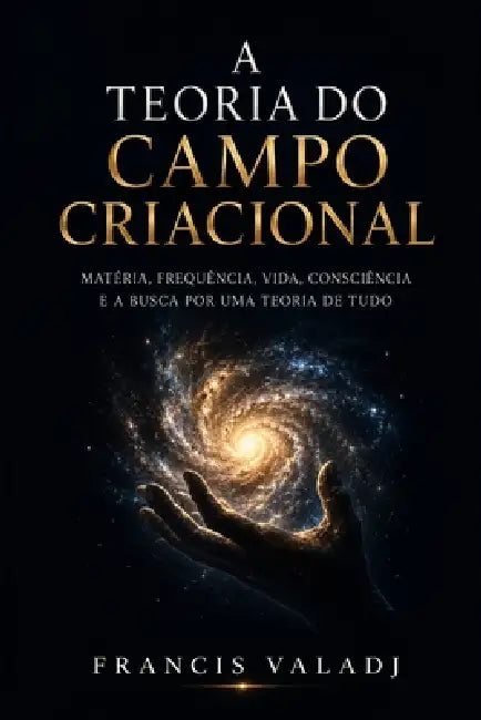A Teoria Do Campo Criacional: Matéria, frequência, vida, consciência e a busca por uma Teoria de Tudo by Francis Valadj