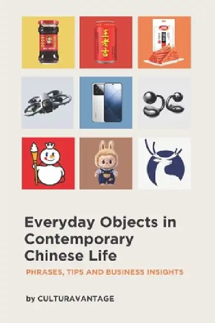 Everyday Objects in Contemporary Chinese Life: Phrases, Tips and Business Insights by Cultura Vantage