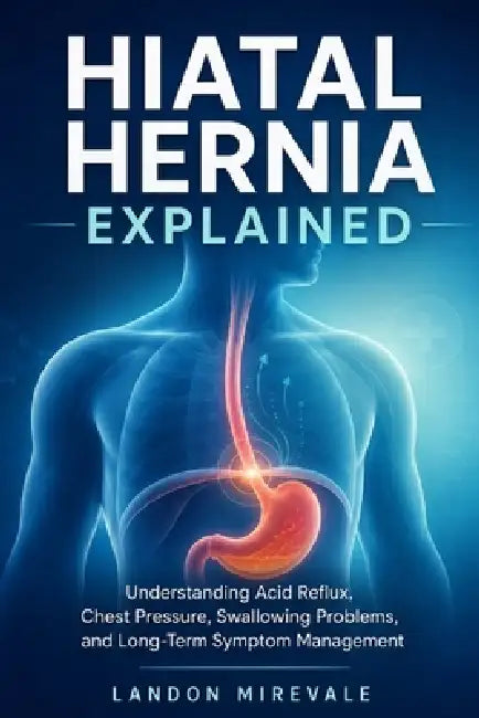 Hiatal Hernia Explained: Understanding Acid Reflux, Chest Pressure, Swallowing Problems, and Long-Term Symptom Management by Landon Mirevale