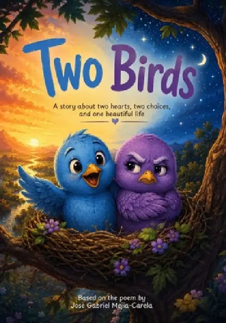 Two Birds by Jose Gabriel Mejia-Carela