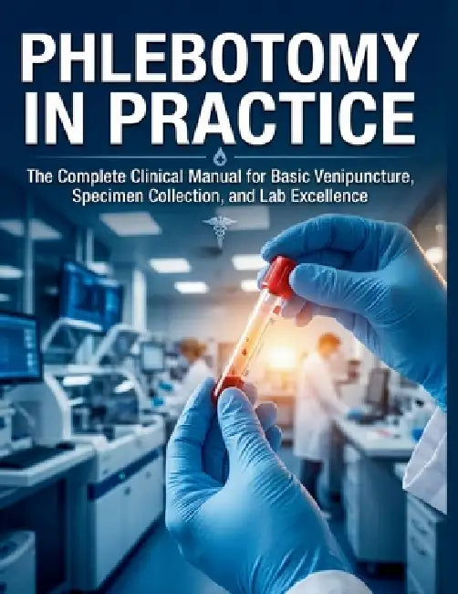 Phlebotomy in Practice: The Complete Clinical Manual for Basic Venipuncture, Specimen Collection, and Lab Excellence by Edward R. Tincher