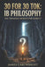 30 for 30 Tok: IB Philosophy: The Thinking Behind the Subject by James Cartwright