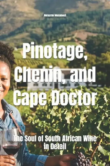 Pinotage, Chenin, and Cape Doctor: The Soul of South African Wine in Detail by Bernardo Musumeci