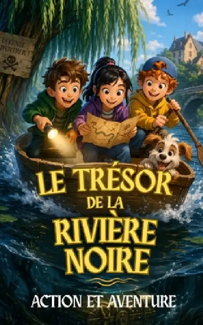 Le Trésor de la Rivière Noire: Une légende oubliée, trois enfants courageux, un secret plus précieux que l'or by Laurent Desmazeau
