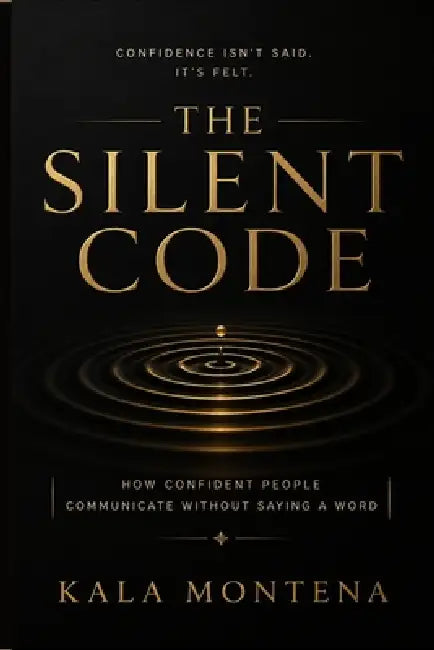 The Silent Code: How Confident People Communicate Without Saying a Word by Kala Montena