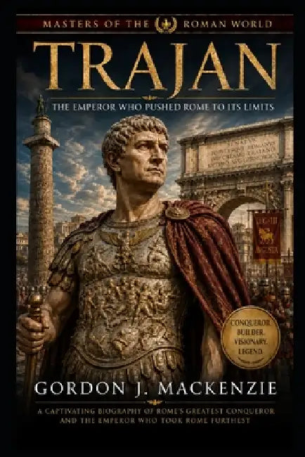 Trajan: The Emperor Who Pushed Rome to Its Limits by Gordon J. MacKenzie