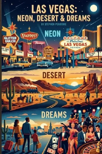 Las Vegas: Neon, Desert, and Dreams by Stephen Peridore